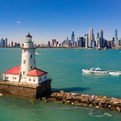 Chicago Sightseeing River and Lake Cruise