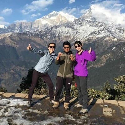 Ghorepani - Poon Hill Trek 3N-4D