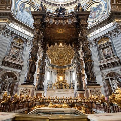 Vatican, Sistine Chapel & St. Peter's Basilica VIP Guided Tour