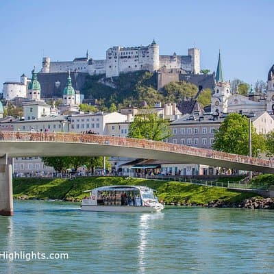 Mozart Concert and Dinner or VIP Dinner at Fortress Salzburg with River Cruise