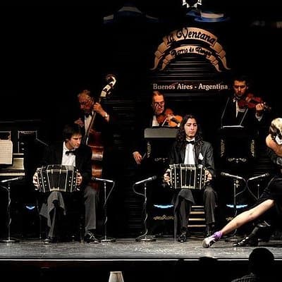 Tango show at La Ventana, with Optional Dinner