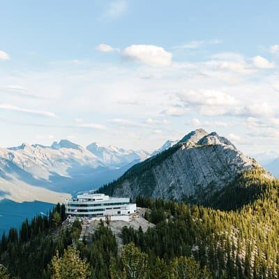 Banff Gondola Ride Admission