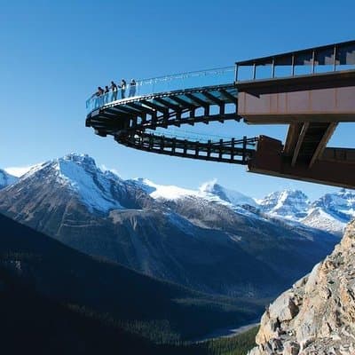 Visite du champ de glace Columbia avec Glacier Skywalk