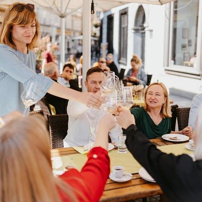 Food & Wine Tour Ljubljana - Local Foodie Adventure in Slovenia