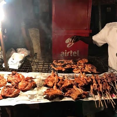 Nighttime Boda Boda Street Food Tour
