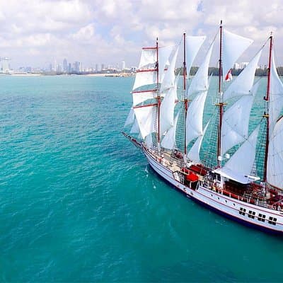 Royal Albatross - Sunset Sail Cruise with 5-Course Seated Dinner