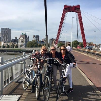 Rotterdam Highlights Bicycle Tour