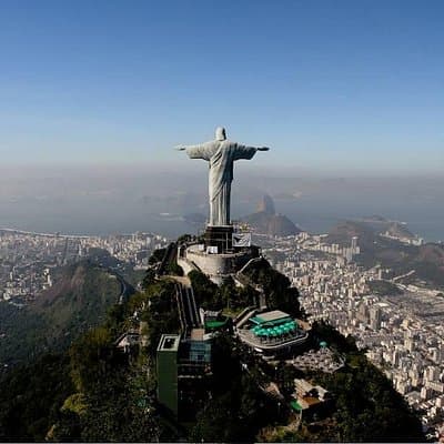 Cristo Redentor + City Tour: Transfers, Local Guide and Tickets.
