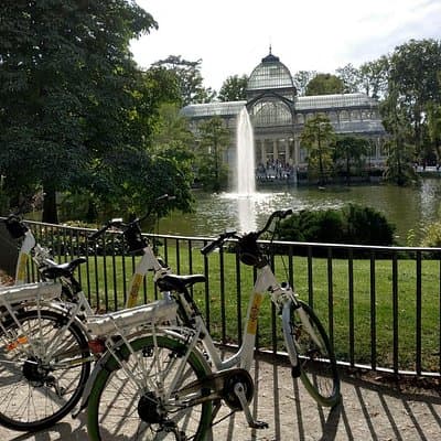 Retiro Park bike tour- Get transported to the XVI century