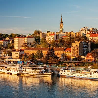 Belgrade Sunset Cruise w/ Live Tour Guide