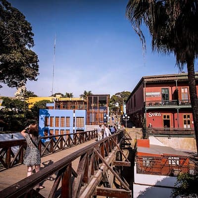 Pachacamac Archaeological Complex and Barranco