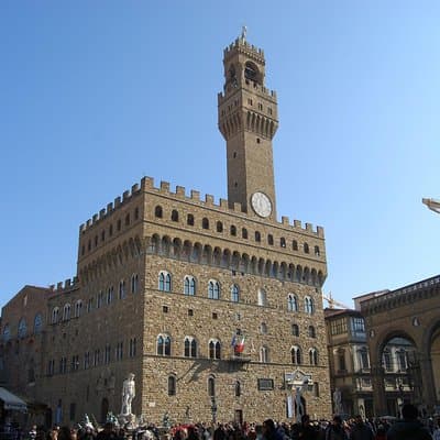 Palazzo Vecchio guided experience with entrance ticket
