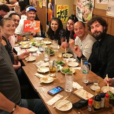 Hiroshima Izakaya Food and Drink Night Tour
