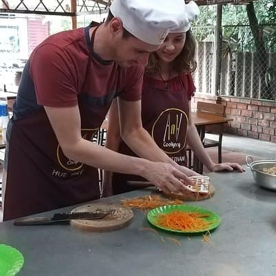 Hue Specialty Food Cooking Class-Authentic experience with local