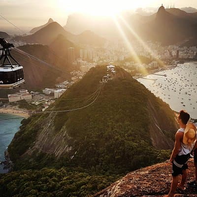 Climb to the Top of Sugarloaf Mountain