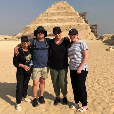 Sakkara Pyramids & Memphis & Dahshur Pyramids