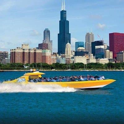 Chicago Seadog River & Lake Architectural Tour