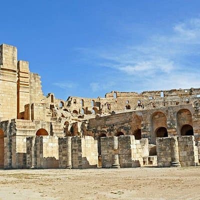 Kairouan and El Jem with optional Monastir Private Day Tour