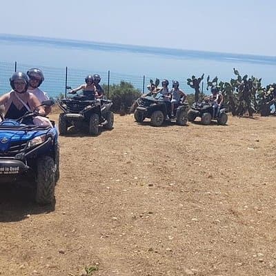 Quad Tour Excursion from the Castle to the Sea