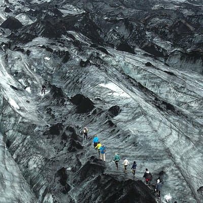 Solheimajokull Glacier 4-Hour Small-Group Hike
