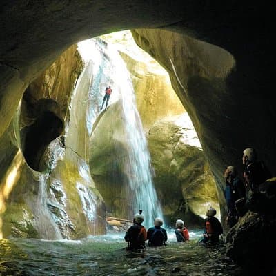 Canyoning Chli Schliere with OUTDOOR (Advanced)