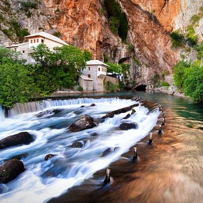 Mostar,Kravica Waterfall,Blagaj,Počitelj - Day Tour from Sarajevo
