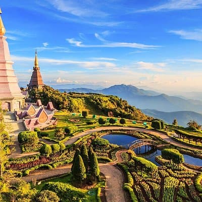 Doi Inthanon National Park with Nature Trail Trekking 1-Day Tour