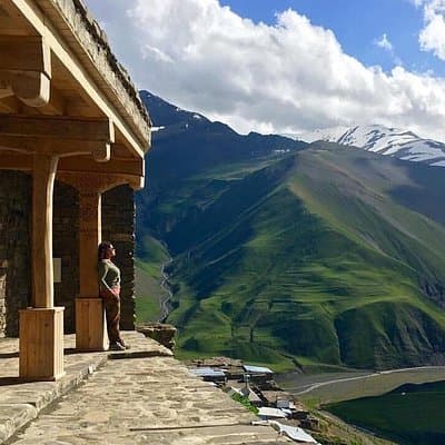 Guba Khinalug & Candy Cane Mountains tour (by Old City Tours)