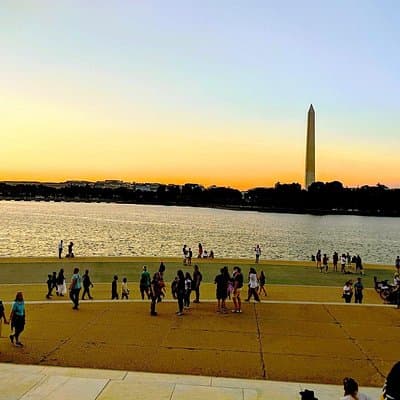 DC Monuments by Night: 10+ Landmarks | Open-Top Upgrade Available