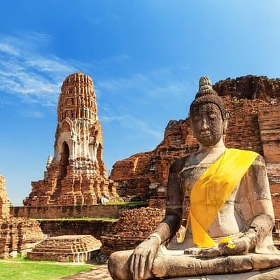 UNESCO's Ayutthaya Historical Park: Full-Day Tour from Bangkok