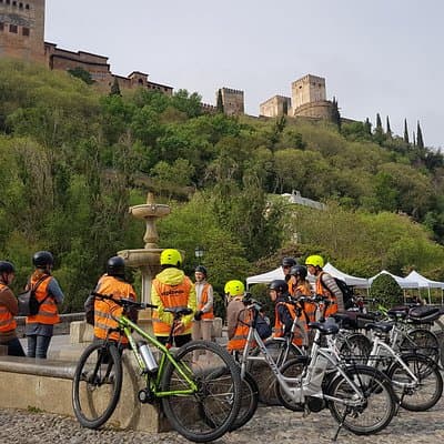 Albayzin and Sacromonte Electric Bike Tour in Granada