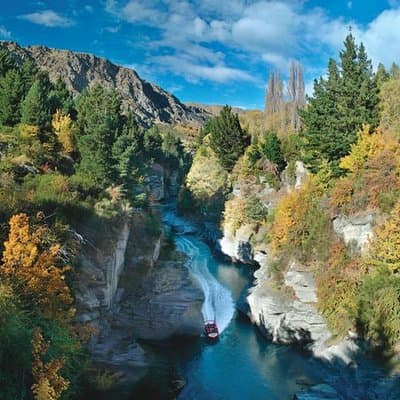Shotover River Extreme Jet Boat Ride em Queenstown