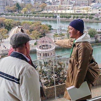 Hiroshima Peace (Heiwa) Walking Tour at World Heritage Sites