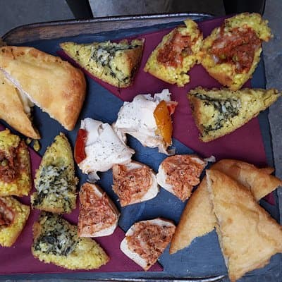 Venice Street Food Tour with Local Guide with Local Food Market Visit