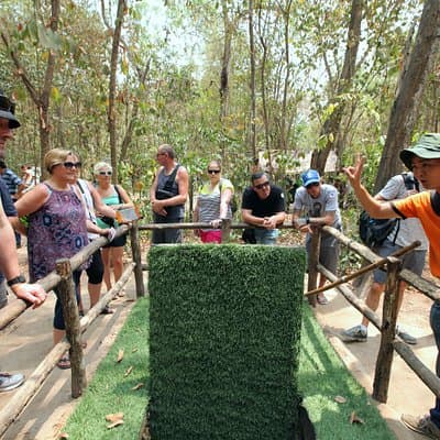Cu Chi Tunnels and Mekong Delta Tour from Ho Chi Minh