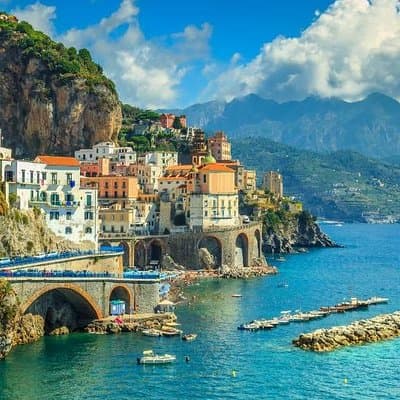 Sorrento, Positano, Amalfi and Ravello Tour from Naples