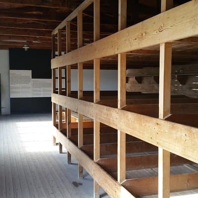 Guided Dachau Concentration Camp Memorial Site Tour with Train from Munich