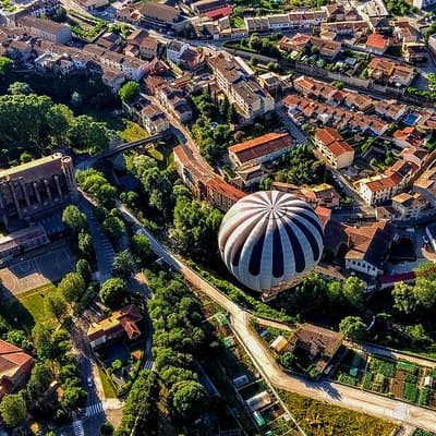Catalonia Hot Air Balloon Ride and Breakfast over the Volcanoes of la Garrotxa