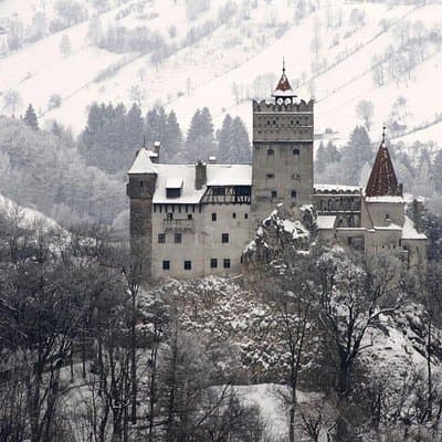 One day Dracula Castle, Rasnov Fortress, Prejmer Fortified Church from Brasov