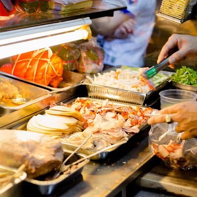 Private Street Food Evening Walking Tour in Ho Chi Minh City