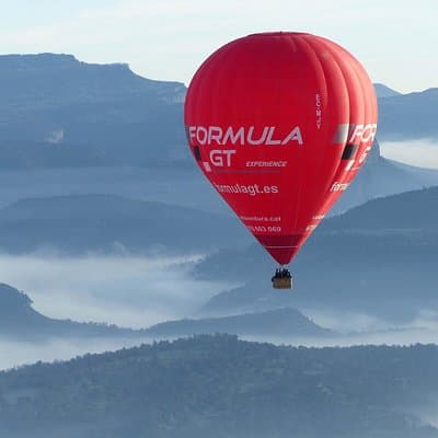 Pre-Pyrenees Balloon Flight with Optional Pick-up in Barcelona