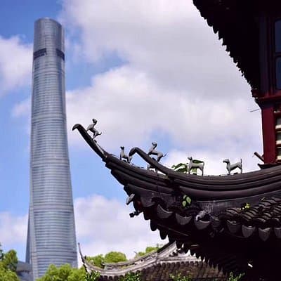 4-Hour Shanghai Highlight Tour: Yu Garden and Jade Buddha Temple