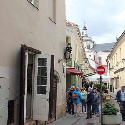 Regular walking tour of Jewish Vilnius