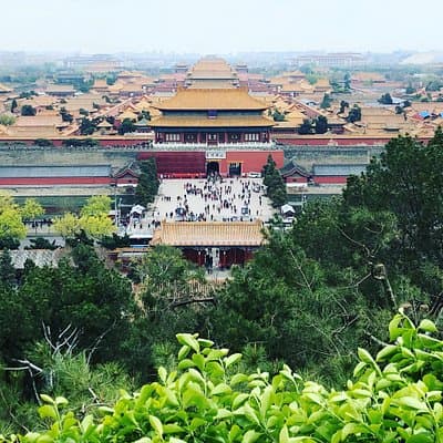 Jingshan Park Tour