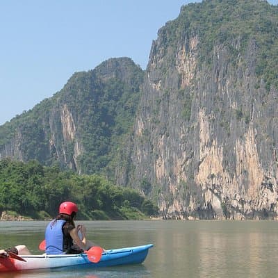 Full day / Half Day Kayaking and Pak Ou Caves with optional sunset cruise