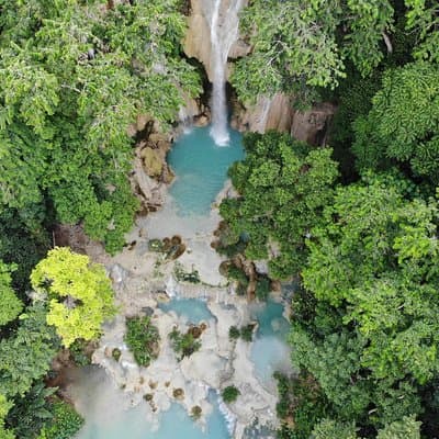 Full Day Trek to Kuang Si Waterfalls, Remote Village