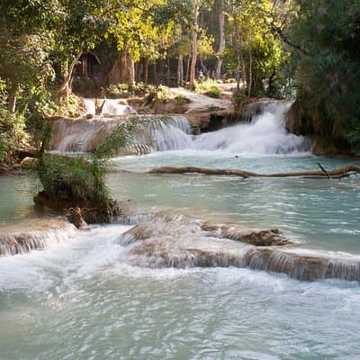 Luang Prabang City Tour & Kuang Si Waterfalls