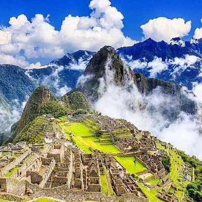 Machu Picchu Entrance Ticket