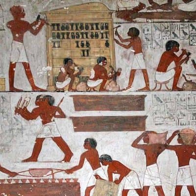 Tour to Ramesseum, Habu Temples, and the Valley of the Nobles