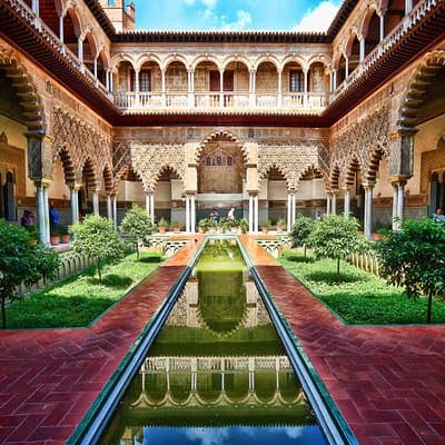 Alcazar and Cathedral of Seville Tour with Skip the Line Tickets